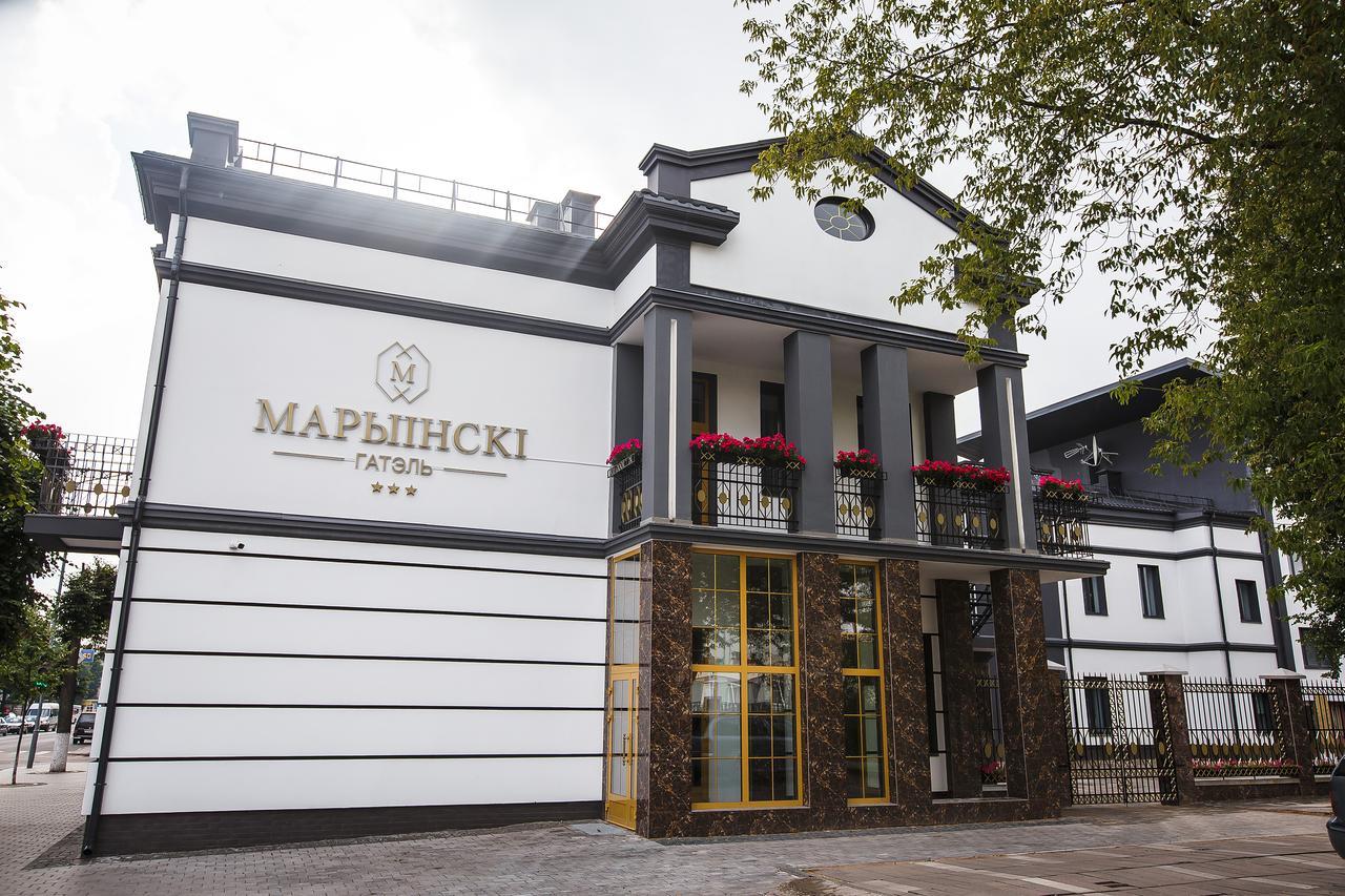 Mariinskiy Hotel บารานาวิชชี ภายนอก รูปภาพ